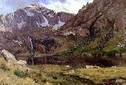 Mountain Lake Albert Bierstadt